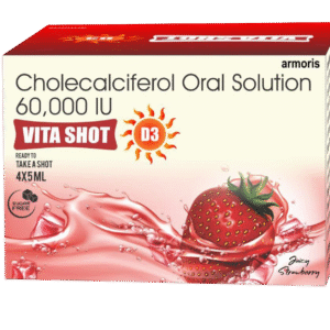 Vita Shot D3 – Cholecalciferol Oral Solution 60,000 IU