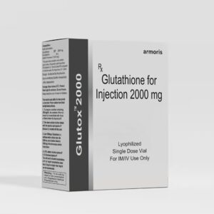 Glutox 2000 – Glutathione for Injection 2000 mg